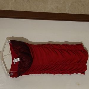 Women's wishes wishes wishes size medium strapless dress